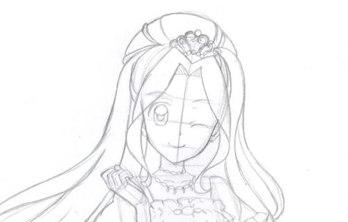 【绘画教程】如何绘画动漫《偶像活动》中的神崎美月