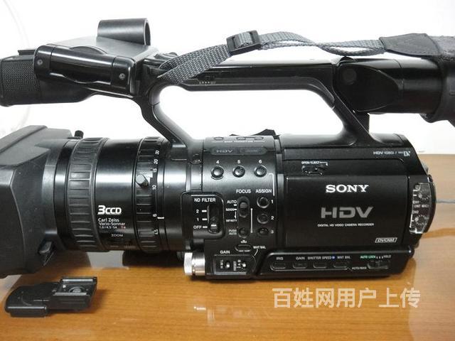 处理索尼z1c摄像机