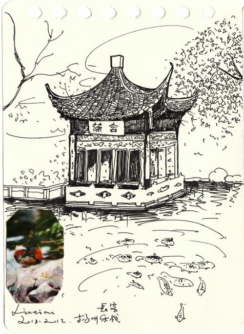 东关街的长乐客栈,客栈与繁华的东关街形成鲜明对比,这里安静怡然