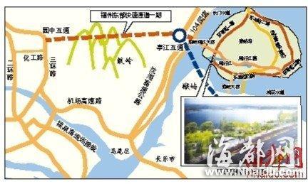 福州东部快速通道如何建设?