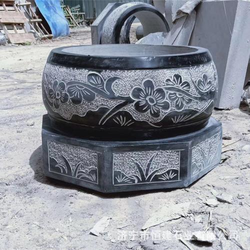 产地:石雕之乡—山东嘉祥 材质:可以定做多种天然石材,如天青石