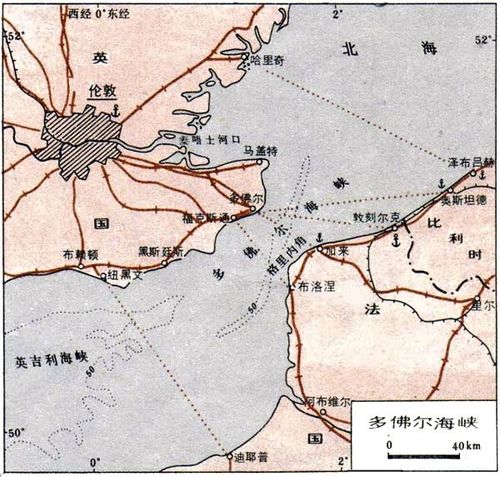多佛尔海峡 [拼音]:duofo"er haixia [外文]:dover,strait of 英,法