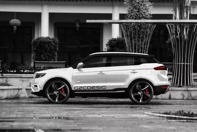 史上最美吉利博越改装