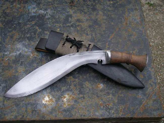 世界上最凶狠的4把刀尤其是第4把被奉为国刀