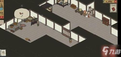 江南百景图小蛮旧事宝箱位置 本章难点: ①寻找6包泻药的位置(有字谜