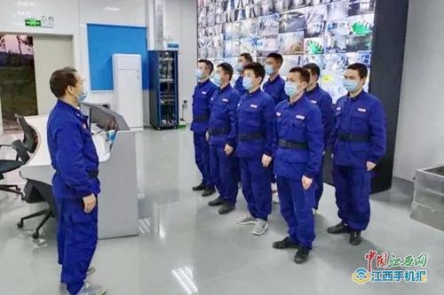 吉安县首个企业专职消防队成立多图