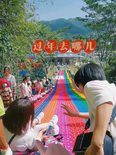 过年去哪,智益网红生态园找年味儿,空旷的户外山水游乐园最适合_游
