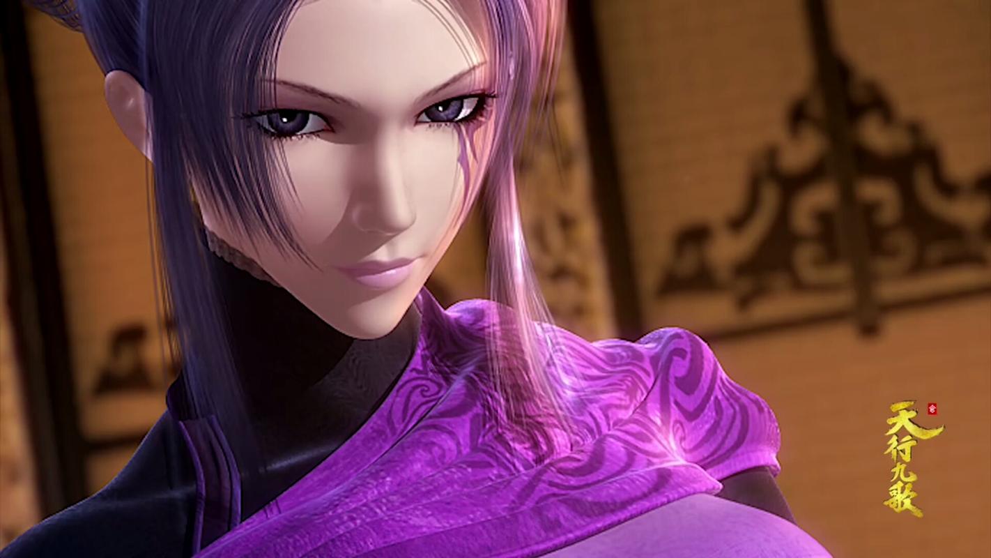 《秦时明月》里,墨玉麒麟就是个精通易容术的高手,而紫女在《秦时明月