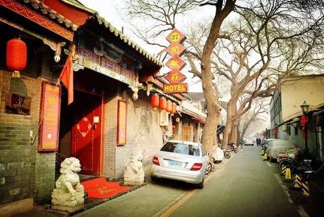 胡同是北京的城市符号,"著名的胡同三千六,没名的胡同赛牛毛.