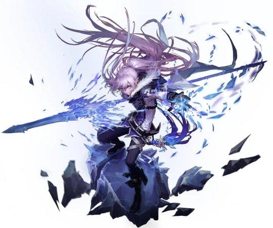 知源冰结师三觉技能虽然动作不多但还是有很多细节的,比如双臂展开时