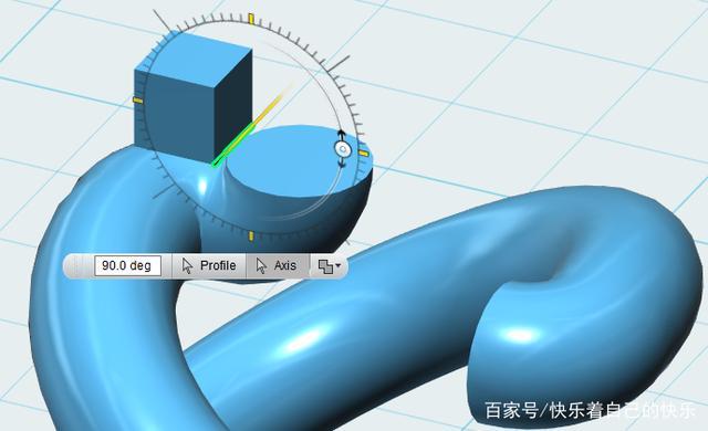 用123d design绘制弹簧_3