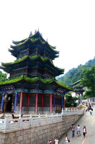 再回首1990,重游千山,玉佛苑图片811,辽宁省旅游景点,风景名胜 - 蚂