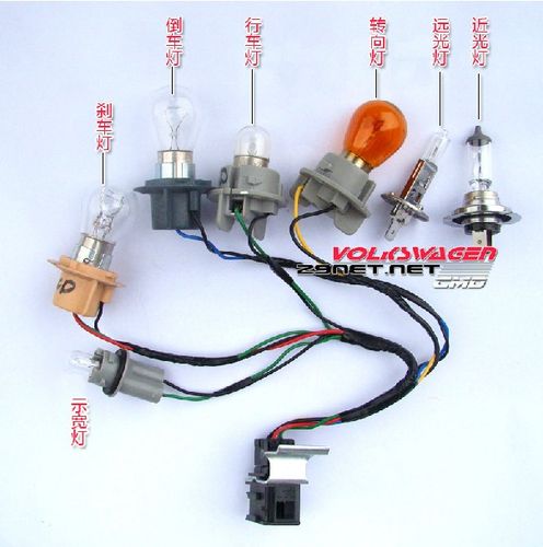 老款polo 波罗 劲情 劲取 大灯转向灯灯泡