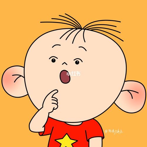 圆圆脑袋大大耳朵_头像分享_素材_头像