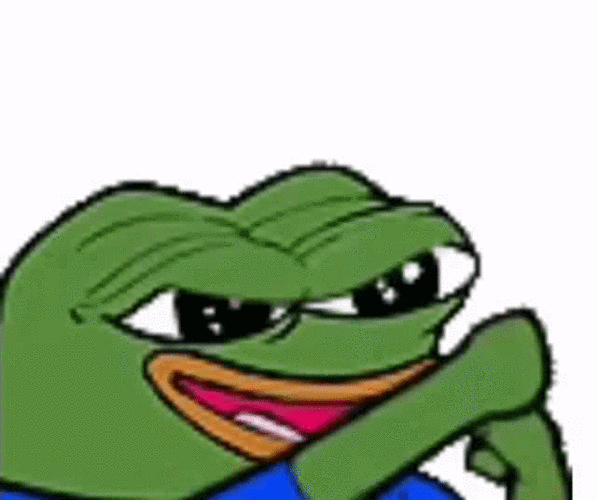 lv们有没有这种青蛙打人的表情包