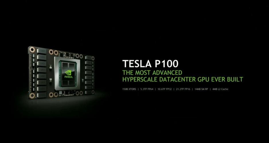 【玩家】怪兽显运图形卡tesla p100问世,美工提前进入帕斯卡时代?