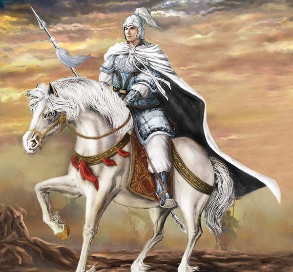 已经怀孕所以第一个儿子没出梢桓寤ㄕ,竟然要了一身是胆赵云的命