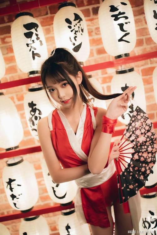 cosplay丨cos欣赏【拳皇 不知火舞】正片@ 阿飘是个好