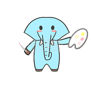 卡通大象