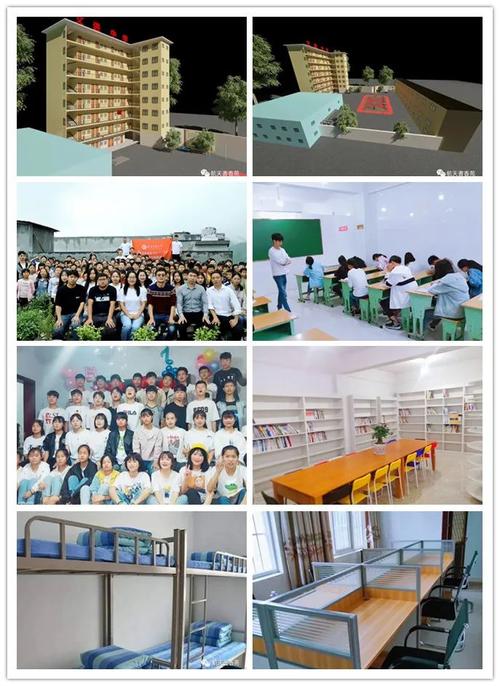 镇雄一个针对考昭一中云天化城南中学的全日制封闭式中考补习学校