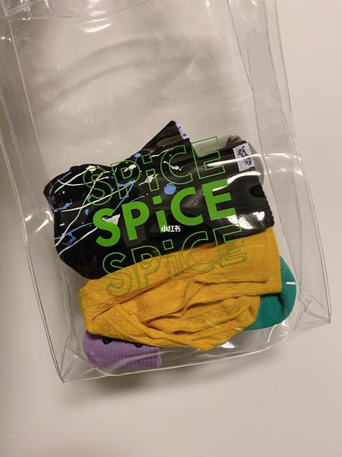 spice up 超优盲盒开箱_袜子_spiceup_时尚_穿搭