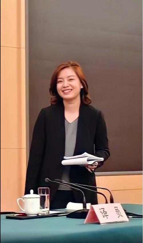 翻译官张京真是给国人长脸,穿上制服都有一种高级感
