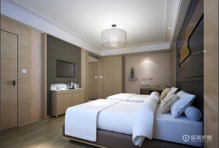 宾馆房间吊顶装修流程 宾馆房间吊顶装修效果图