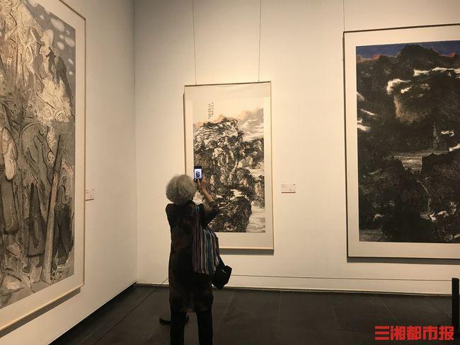 国庆来湖南美术馆看画展