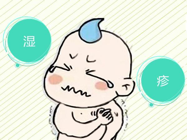 婴儿湿疹饮食穿衣要注意什么如何预防