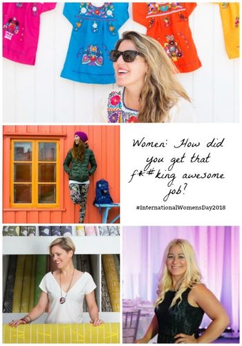 international women"s day: bosslady edition
