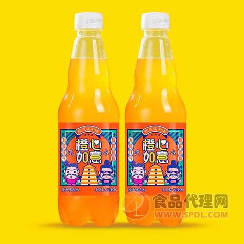 橙心如意汽水480ml