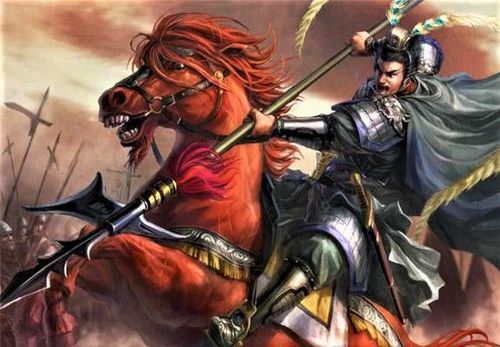 吕布和赵云单挑,真的可以赢过赵云吗?