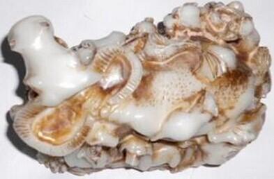 私下交易十二生肖玉摆件找骏起