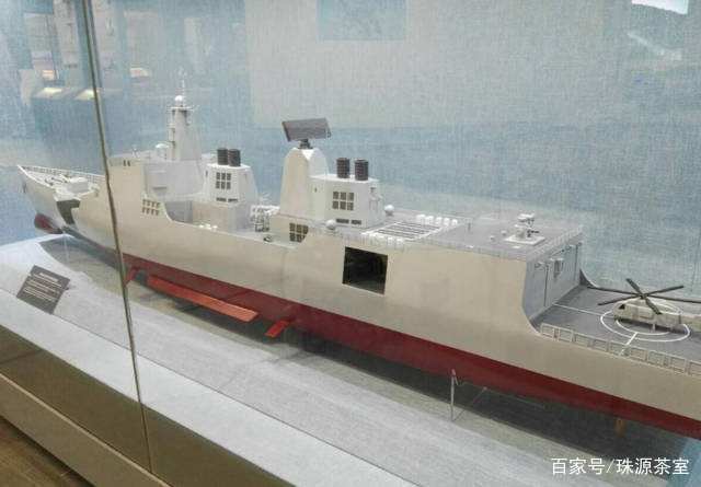 052e驱逐舰想象图,吨位更大,战力更强!