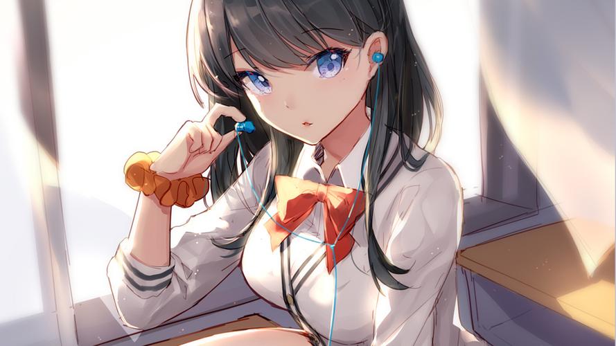 jk制服谁不爱精选二次元动漫壁纸