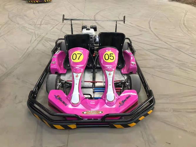 赛道竞技双人卡丁车 场地漂移卡丁车 四轮成人竞技赛车赛道卡丁车