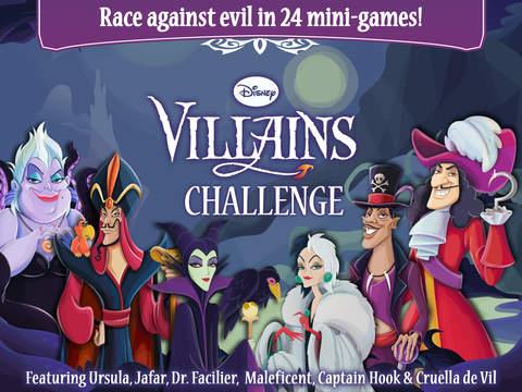 disney villains challenge