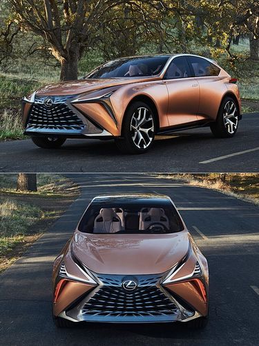 赋予更强动漫感外观雷克萨斯新一代rx预览