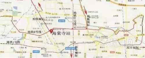 郑许城铁路线及站点