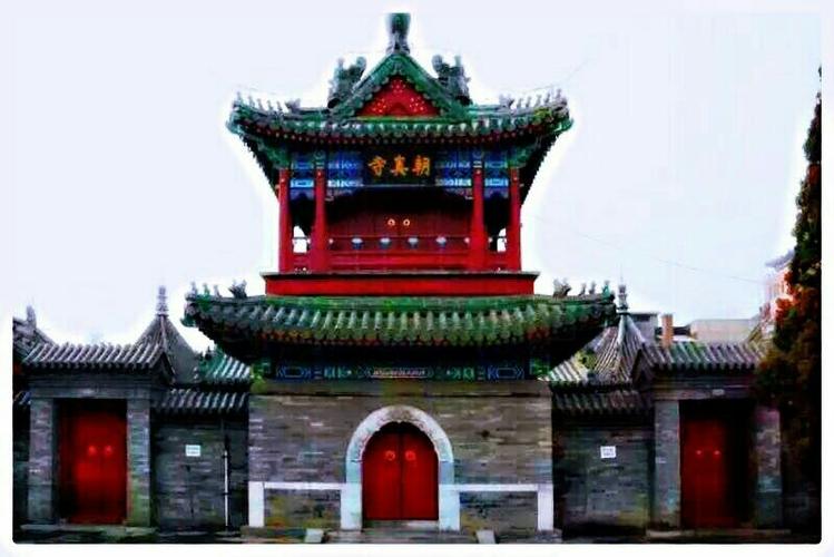 通州区通州清真寺:匾额楹联迎眼,细品意深境远!