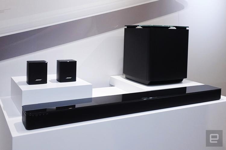 bose 新推两套家庭影音系统,小巧,强悍
