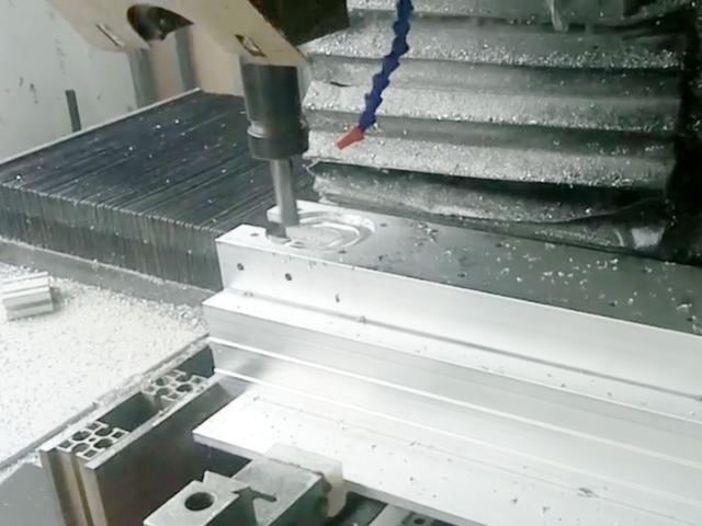 uv打印机的铝合金配件