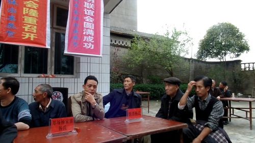 田坝杨氏宗亲联谊会照