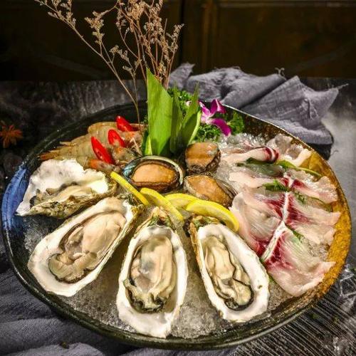海鲜拼盘