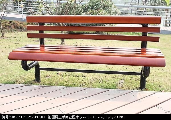 [正版商业] 公园座椅
