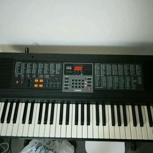 卡西欧电子琴ctk650原装带手提箱