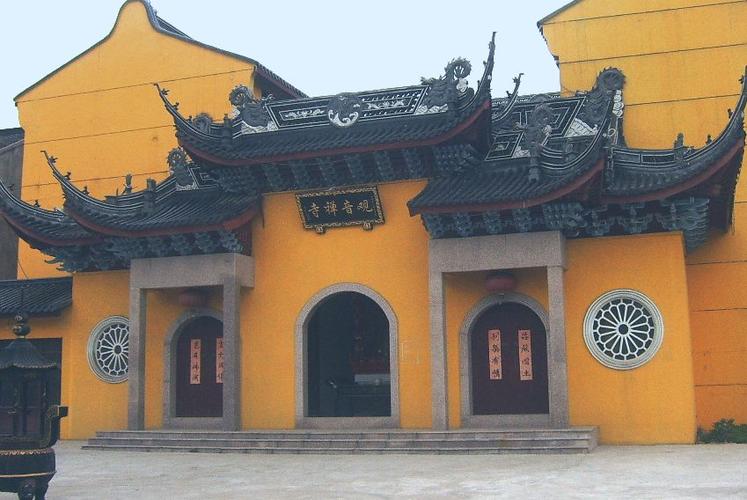 常州孟河观音禅寺