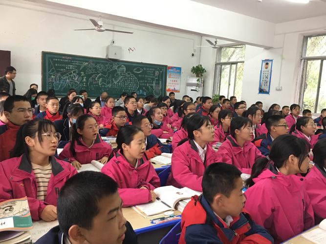 丰县实验初级中学——记《白杨礼赞》示范课