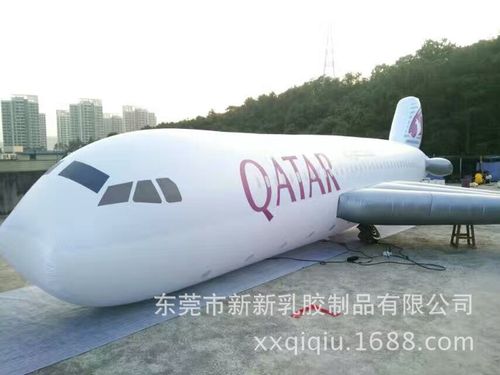 充气模型 闭气pvc气模飞机 专业订做各种异形充气产品