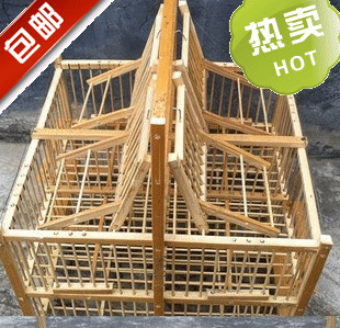 鸟笼 绣眼笼 竹笼